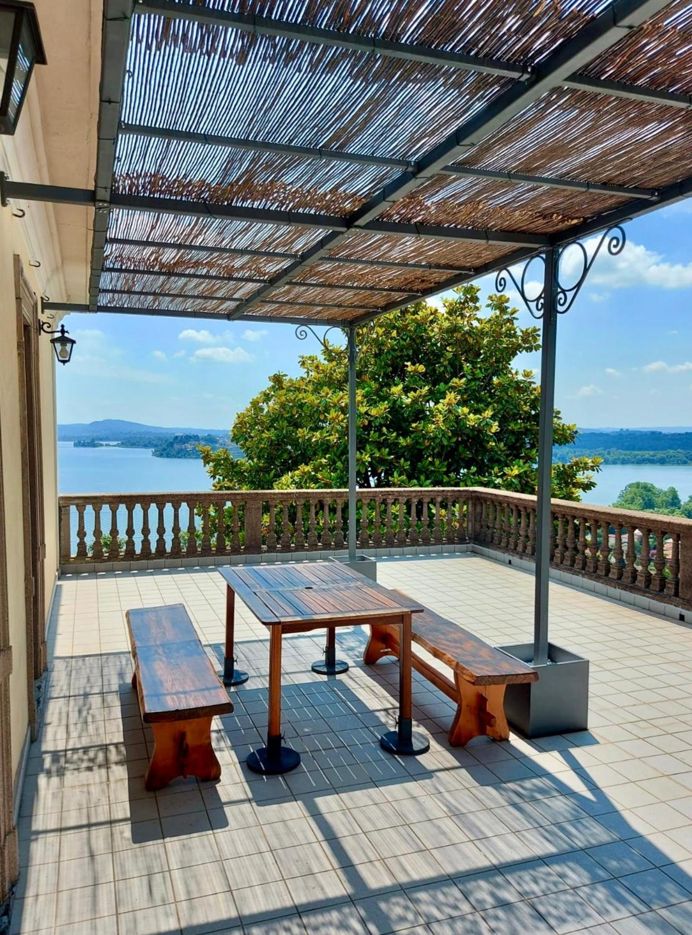 Terrazza Mirabella Διαμέρισμα Gavirate Εξωτερικό φωτογραφία